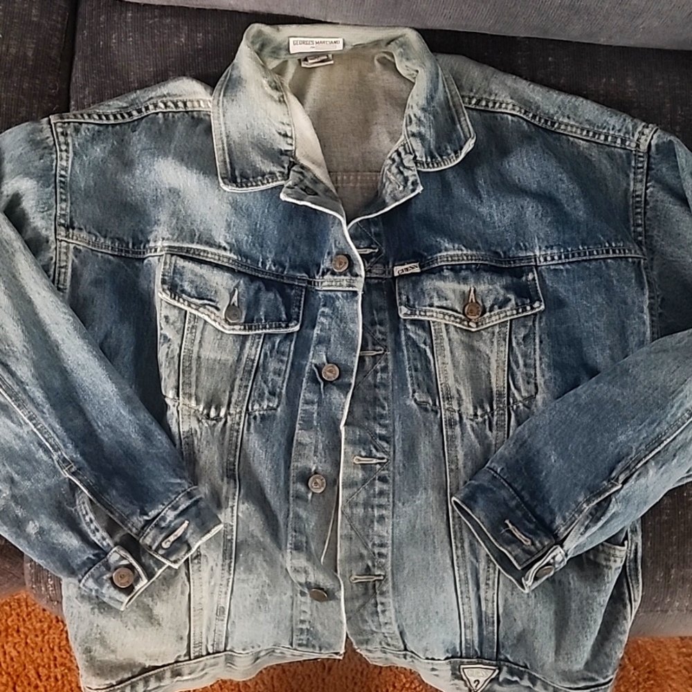 Vintage Guess denim jacket